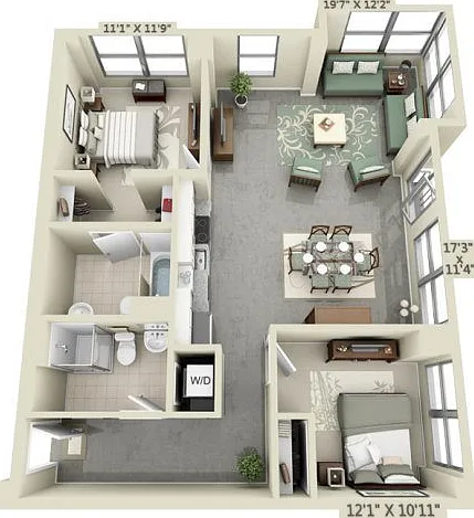 Mezzo Design Lofts — Photo 33
