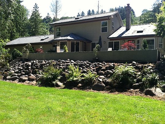 rear view of house