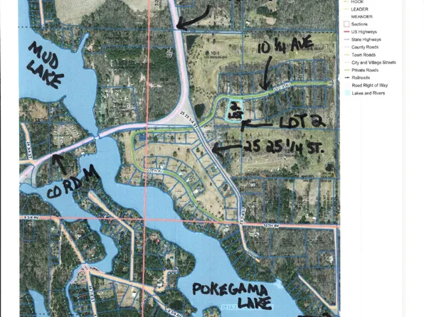 LOT 2 10 1/4 Ave, Chetek, WI 54728