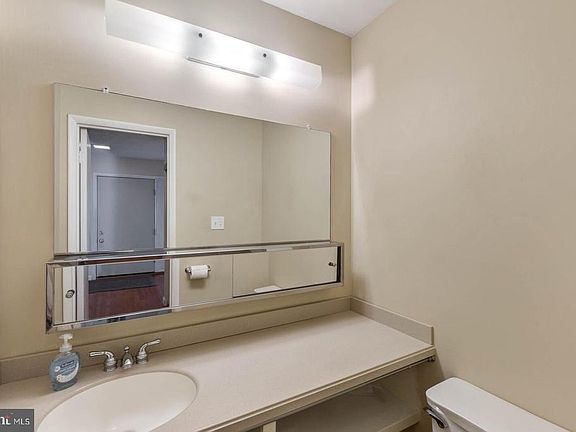 Main Level Half Bathroom