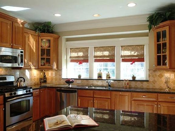Model Home Kitchen