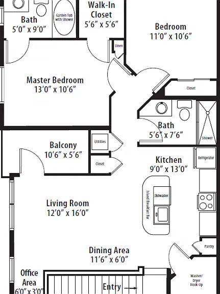 2 Luxury Terrace 2 Luxury Terrace