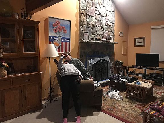 main family room