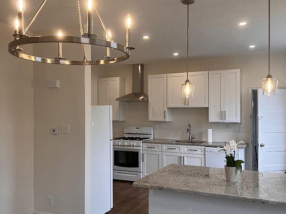 Entirely new kitchen