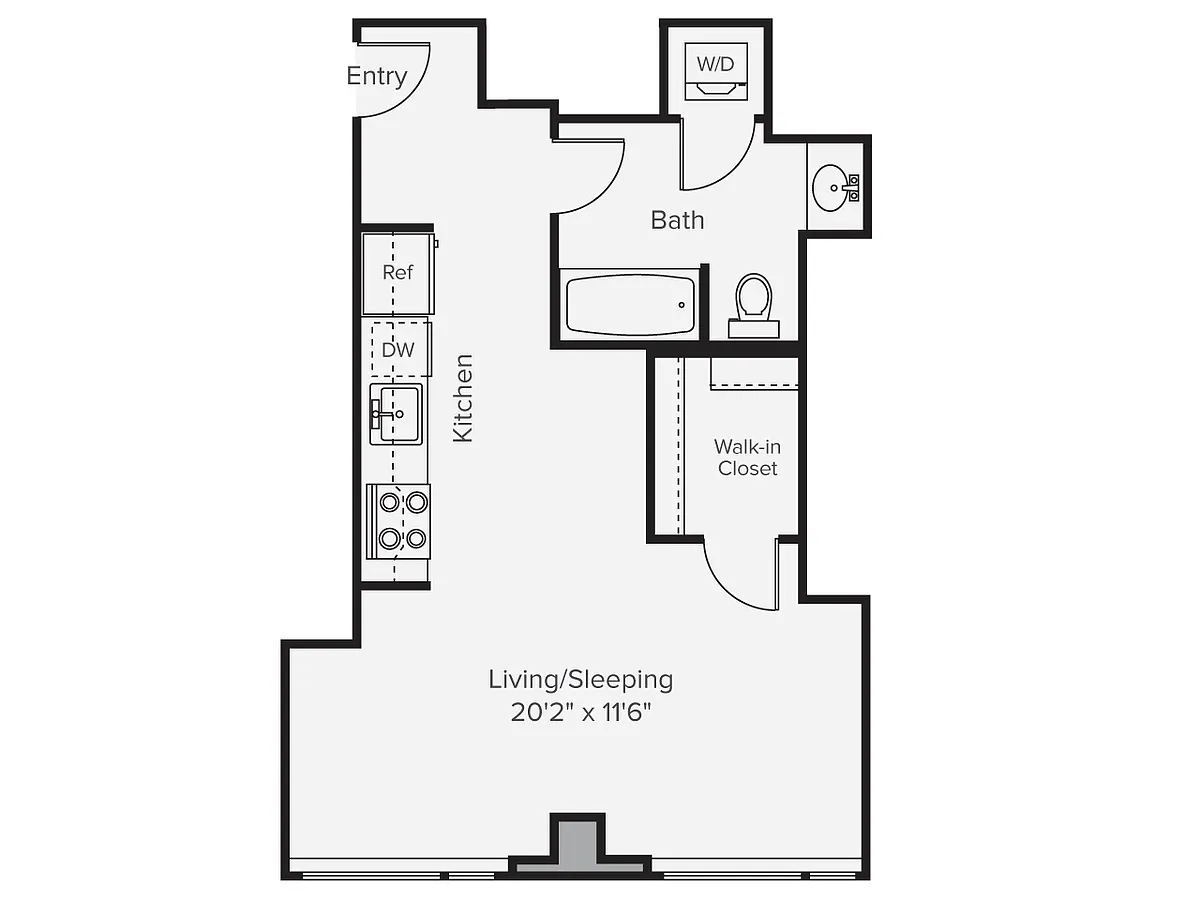 Floor plan S1