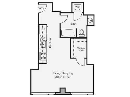 Floor plan S1