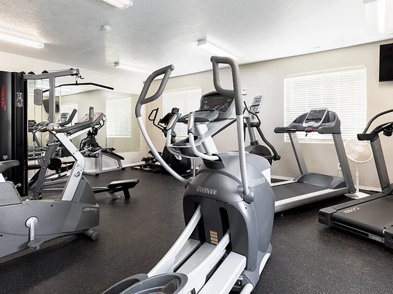 24 Hour Fitness Center