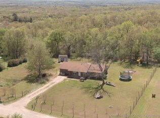 452892 E 1020th Rd, Vian, OK 74962