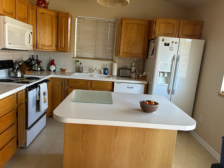 Shared kitchen