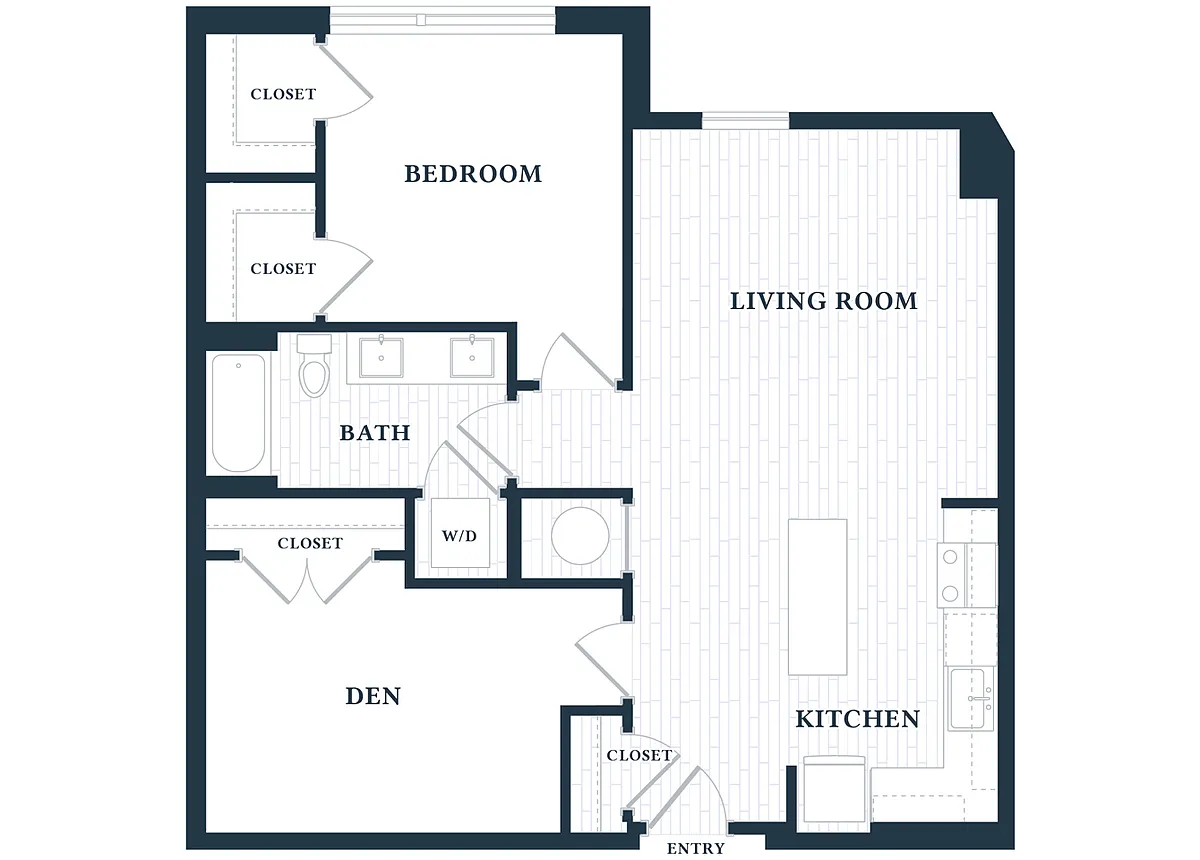 Floor plan A301