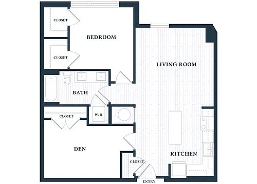 Floor plan A301