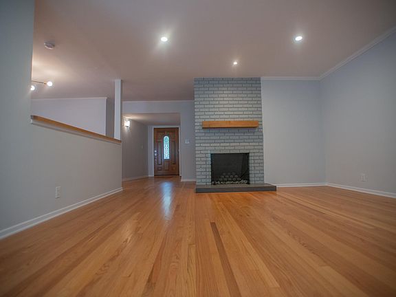 Living Room view from rear of house