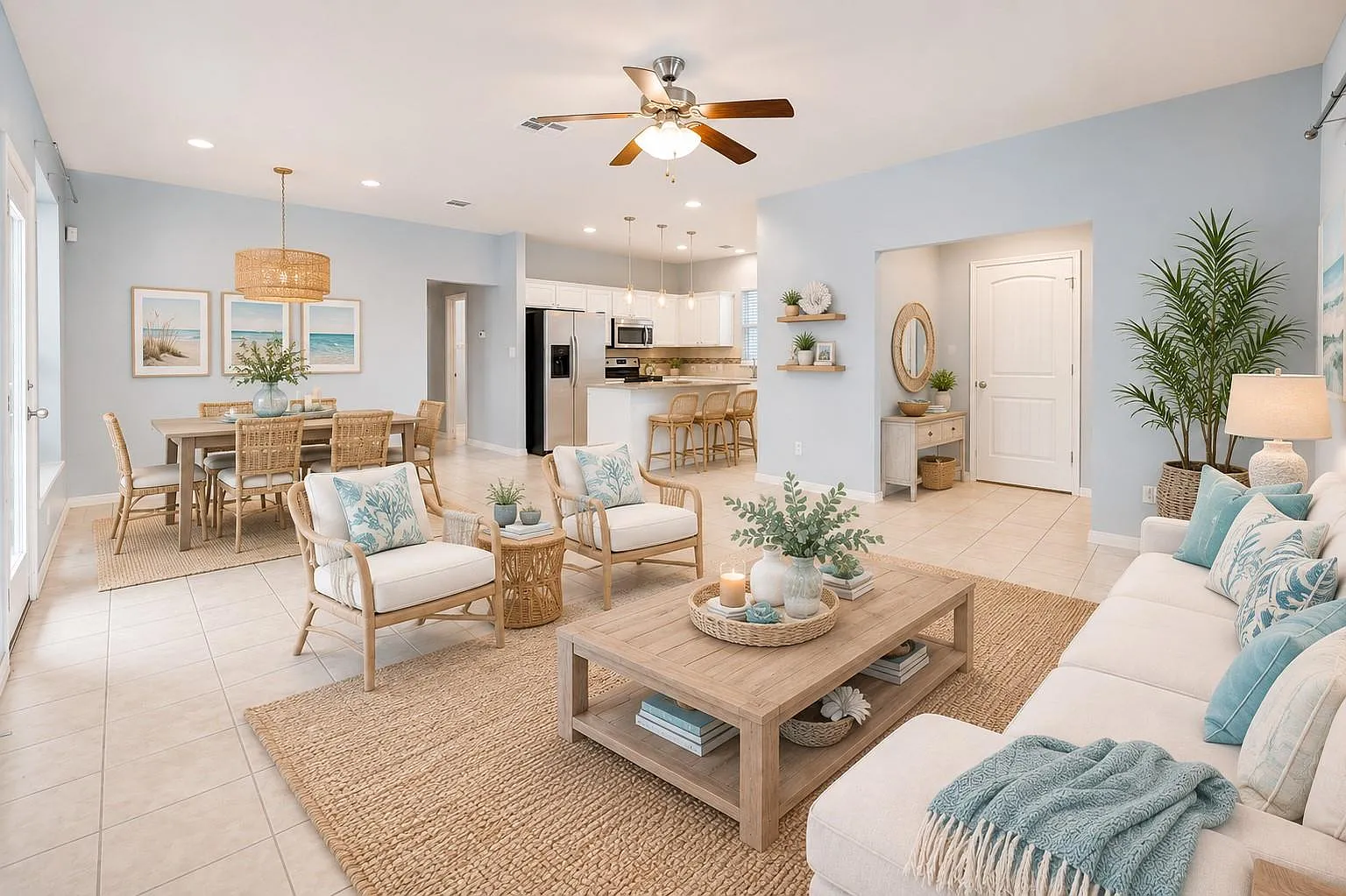 3 bed, 2.0 bath, 1176 sqft, $1,650 — Photo 3