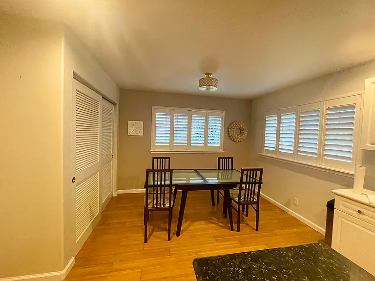 Dining area