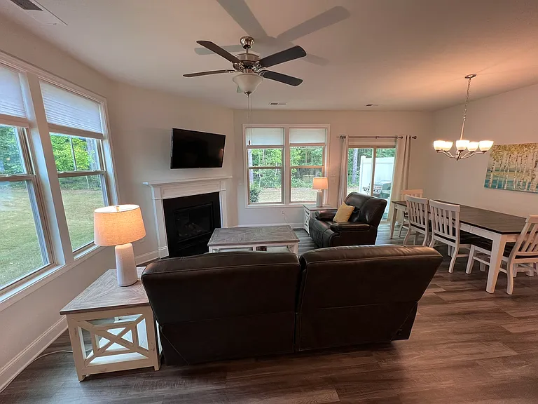 Living Room - Furnished View