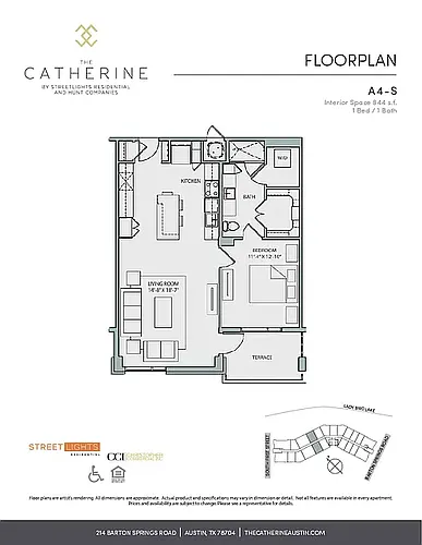 Floor plan A4S