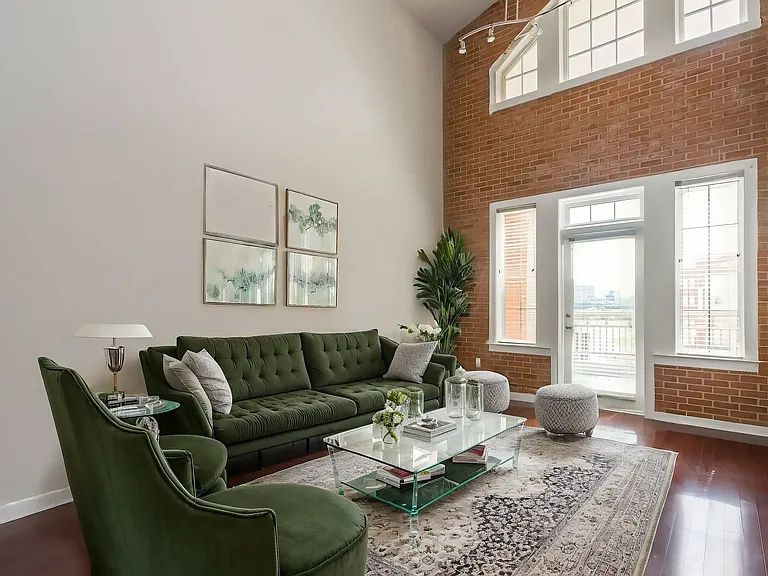 The Lofts at Atlantic Station- Living Room 8