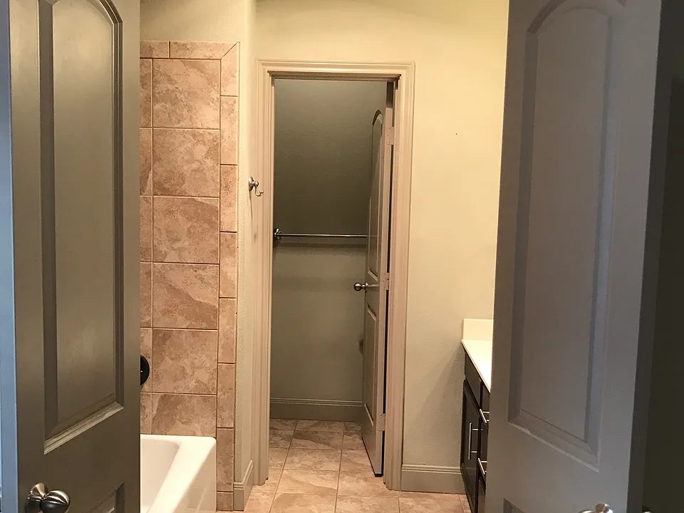 Master bathroom