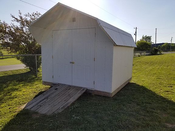 Storage Building Provided