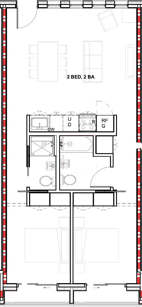 Unit Photo - 918 Dill Ave SW #13