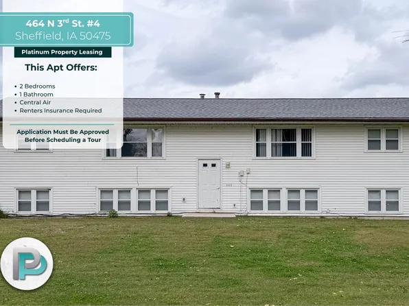 464 N 3rd St #4, Sheffield, IA 50475