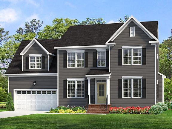 Jefferson - Traditional A Front Load Garage