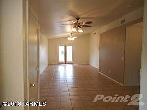 From front door - dining/family room