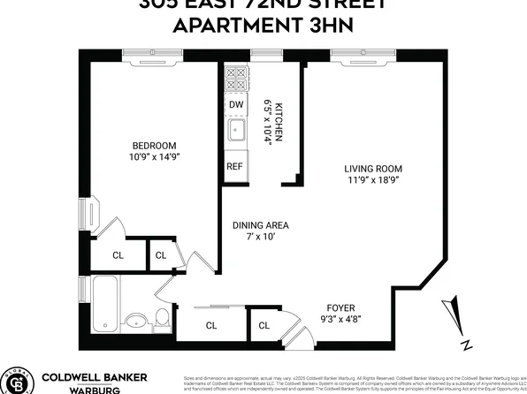 305 East 72nd Street image 12 of 12