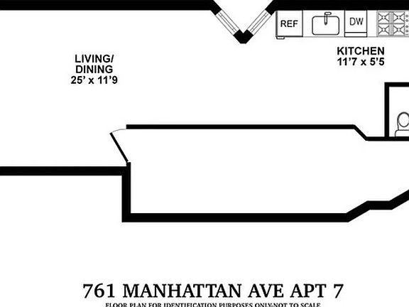 2nd image of 759 Manhattan Ave APT 5