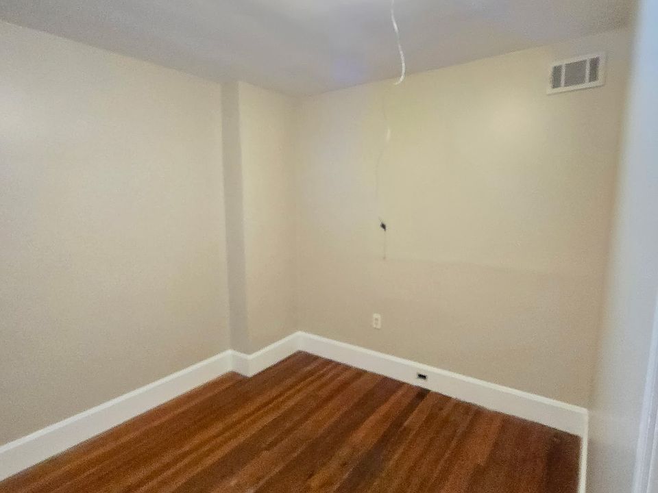 First bedroom off living room.