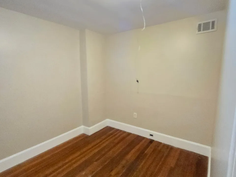 First bedroom off living room.