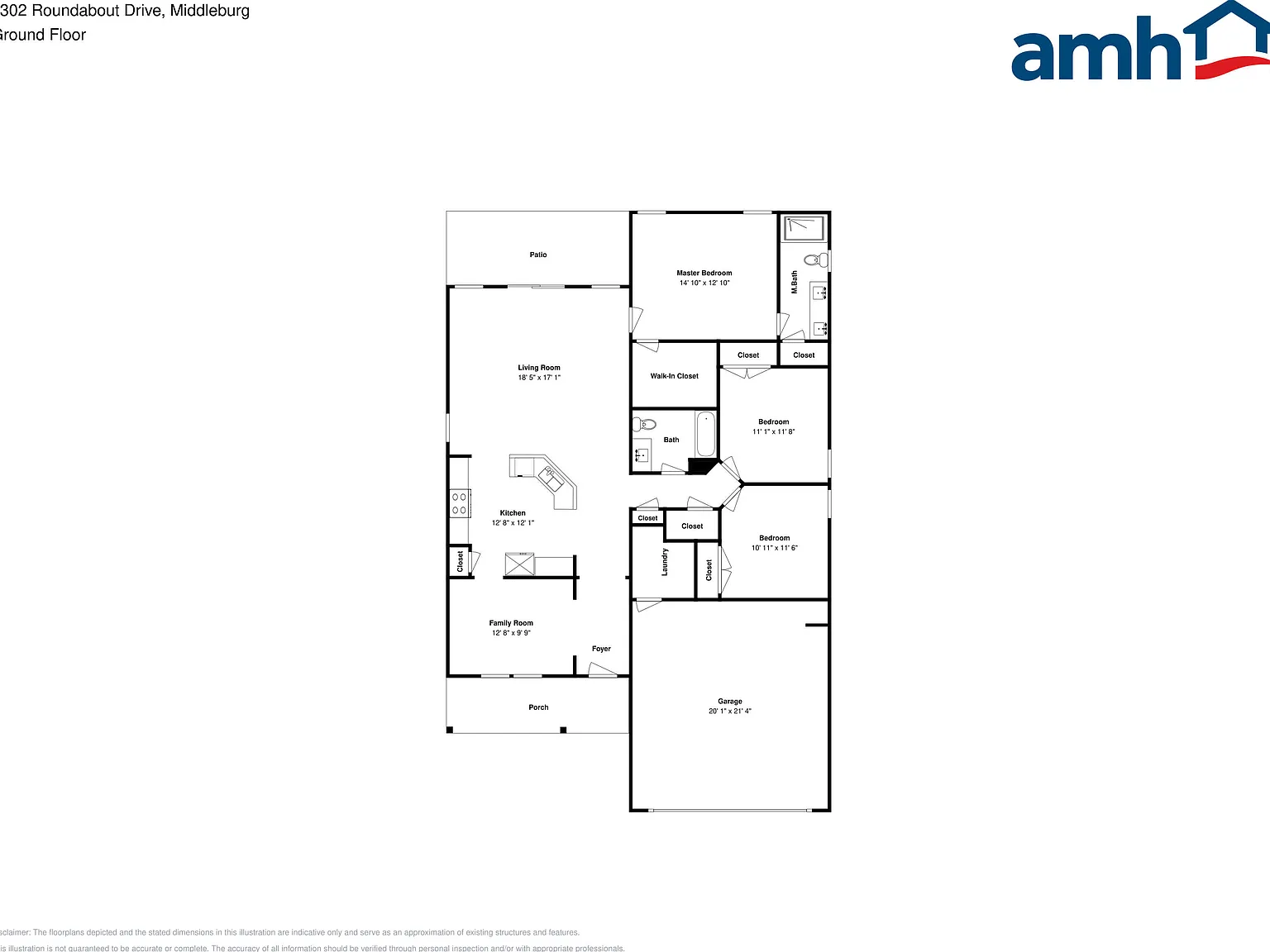 3 bed, 2.0 bath, 1606 sqft, $2,060 — Photo 2