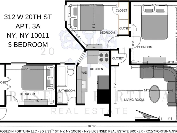 312 W 20th St, New York, NY