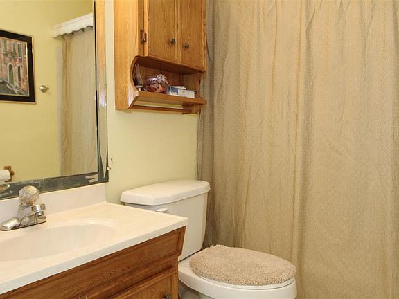 The bathroom is clean and well-kept.