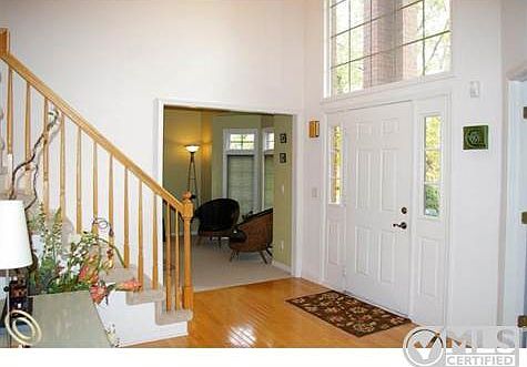 Foyer into Living