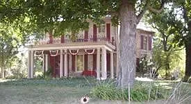 front of property as seen from Water Street