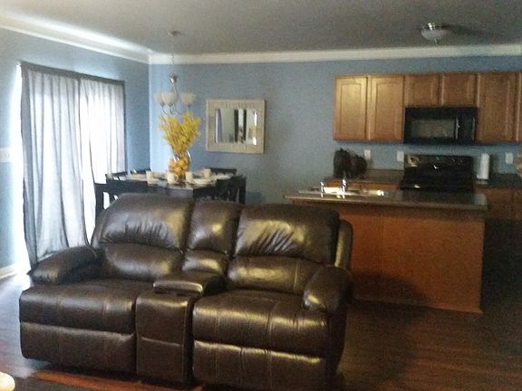 open floor plan