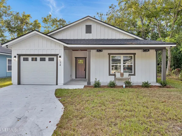 34 DELMONTE Street, Baldwin, FL 32234