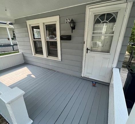 Front porch