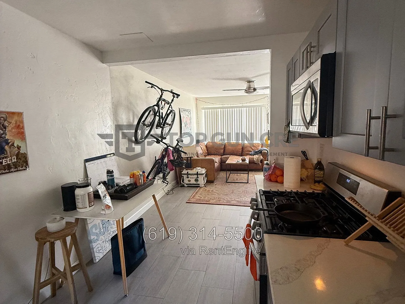 2 bed, 1.0 bath, 750 sqft, $2,595 — Photo 4