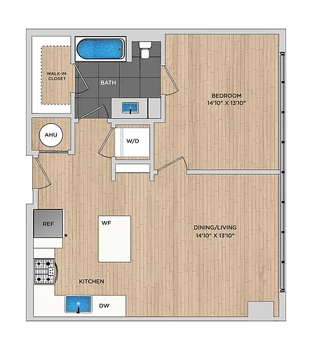 Floor plan A1.a1