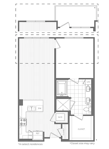 Floor plan J