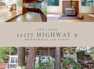 11277 Highway 9, Brookdale, CA 95007