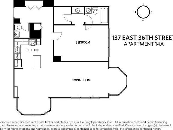 2nd image of 137 E 36th St #14A