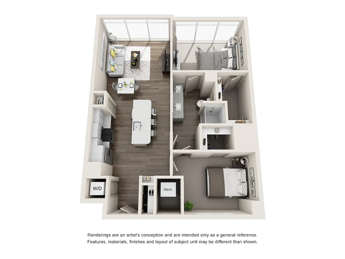 Floor plan B1