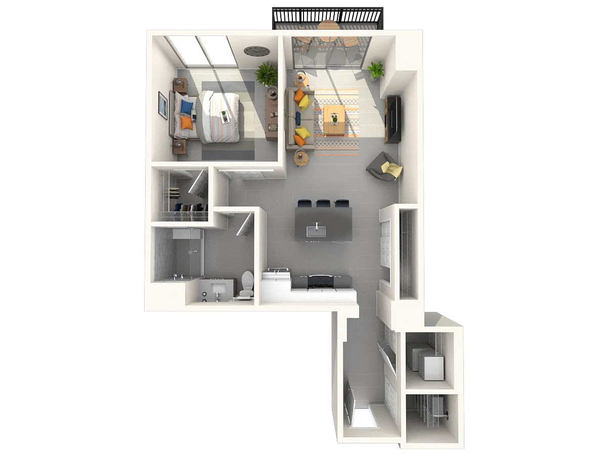 Floor plan AN3 - North Residence