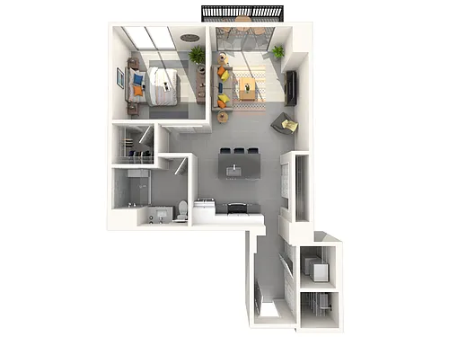 Floor plan AN3 - North Residence