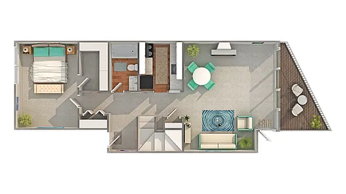 Floor plan Dogwood