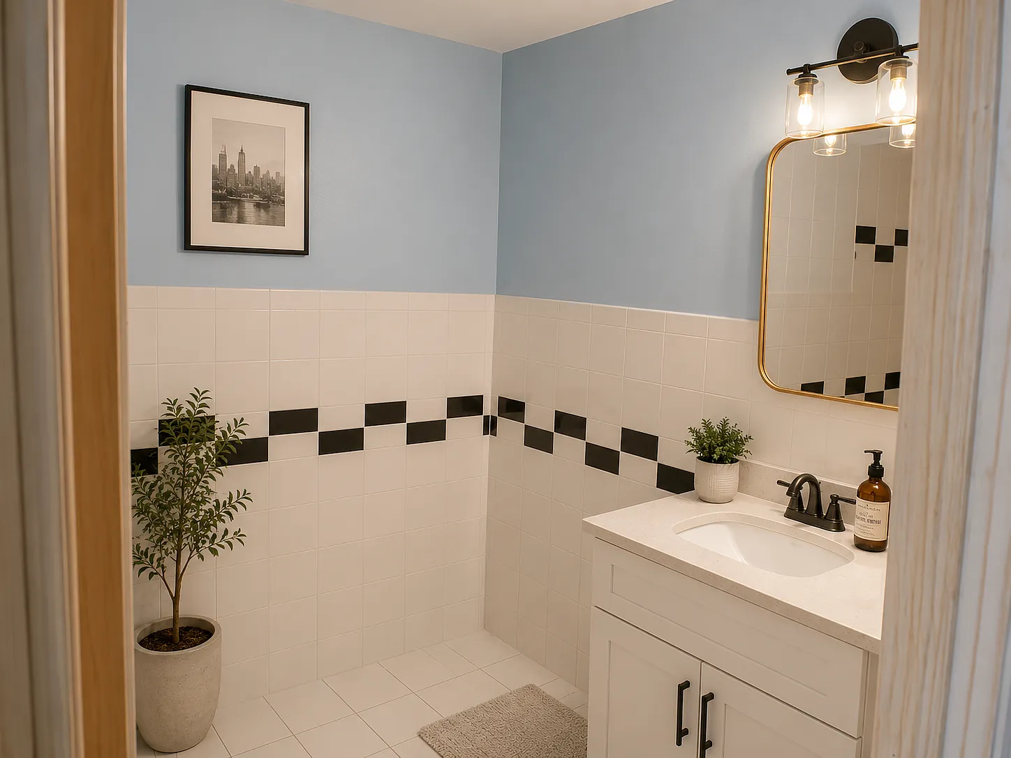 3 bed, 900 sqft, $3,800 — Photo 3