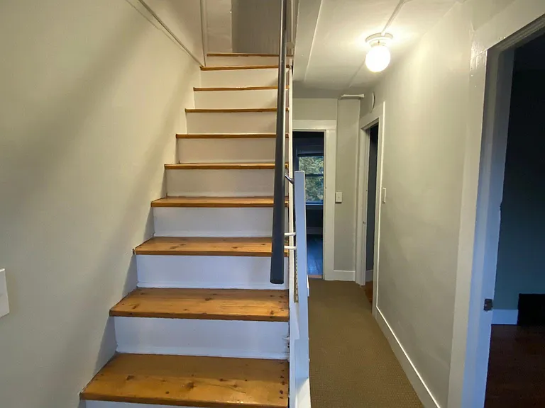Stairs to third floor.